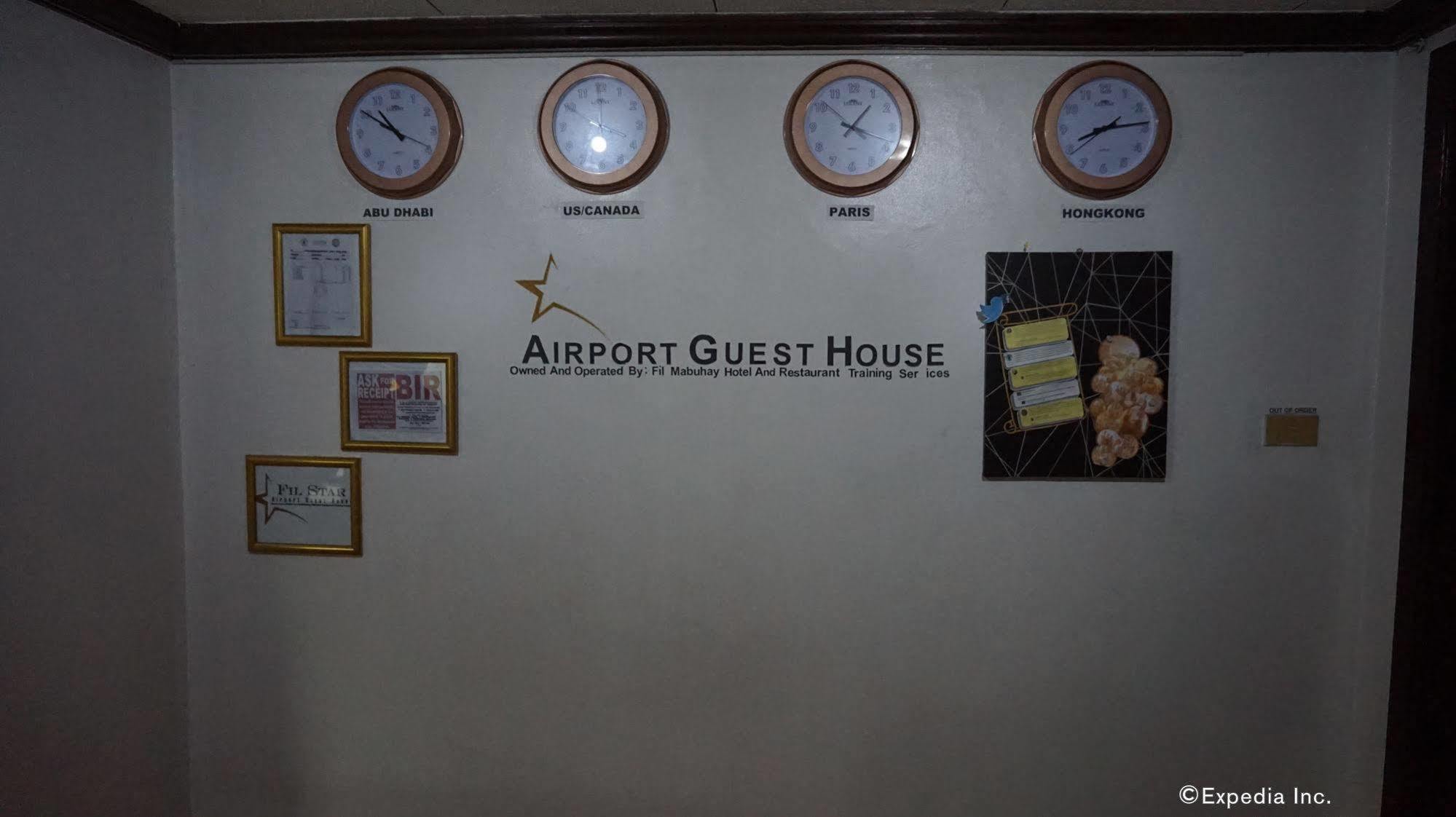 Fil Star Airport Guest House Paranaque City エクステリア 写真